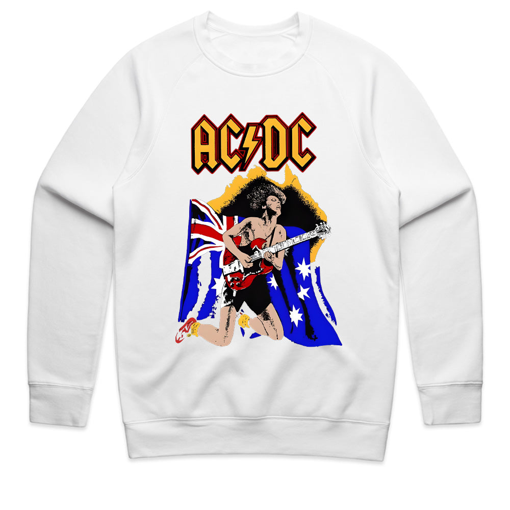 AC/DC Angus Young Australian Rock Tribute T-Shirt