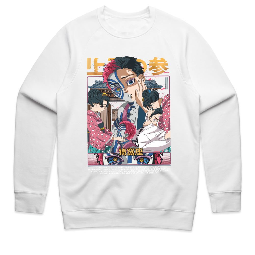 Demon Slayer Akaza T-Shirt – Stylish Upper Moon 3 Anime Graphic Tee