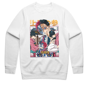 Demon Slayer Akaza T-Shirt – Stylish Upper Moon 3 Anime Graphic Tee