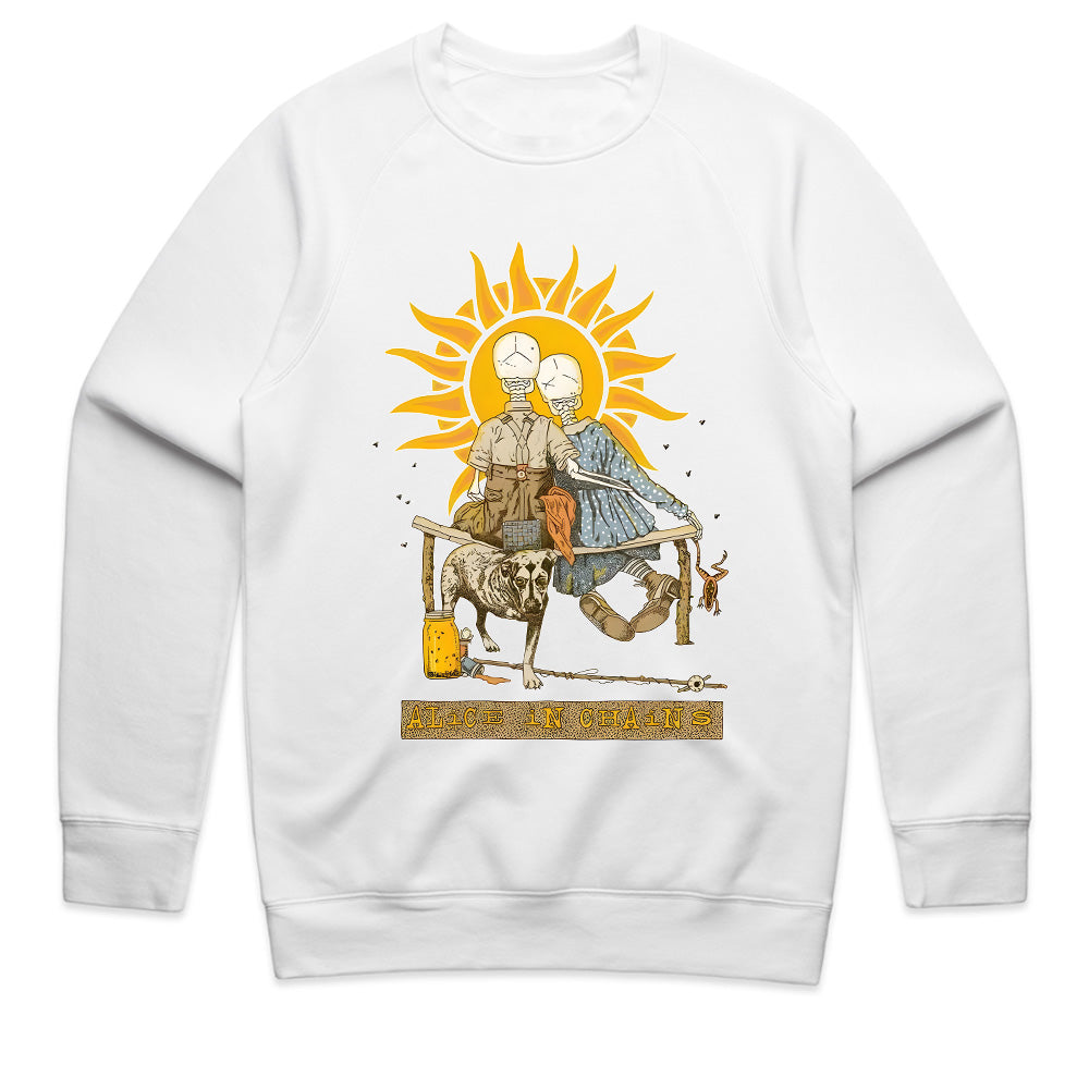 Alice in Chains "Skeleton Sun" T-Shirt – Grunge Rock Artistic Merch