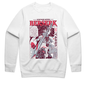 Berserk Kentaro Miura Tribute T-Shirt – Guts & The Dragonslayer Dark Fantasy Graphic Tee