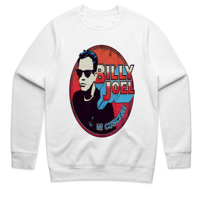 Billy Joel "In Concert" Retro 80s Style T-Shirt – Vintage Rock Tour Tee
