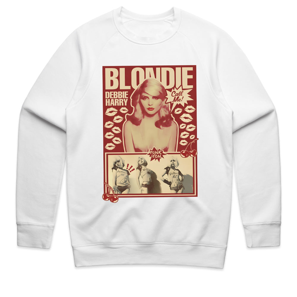 Blondie "Call Me" Retro Pop Art T-Shirt – Debbie Harry Punk Icon Tee