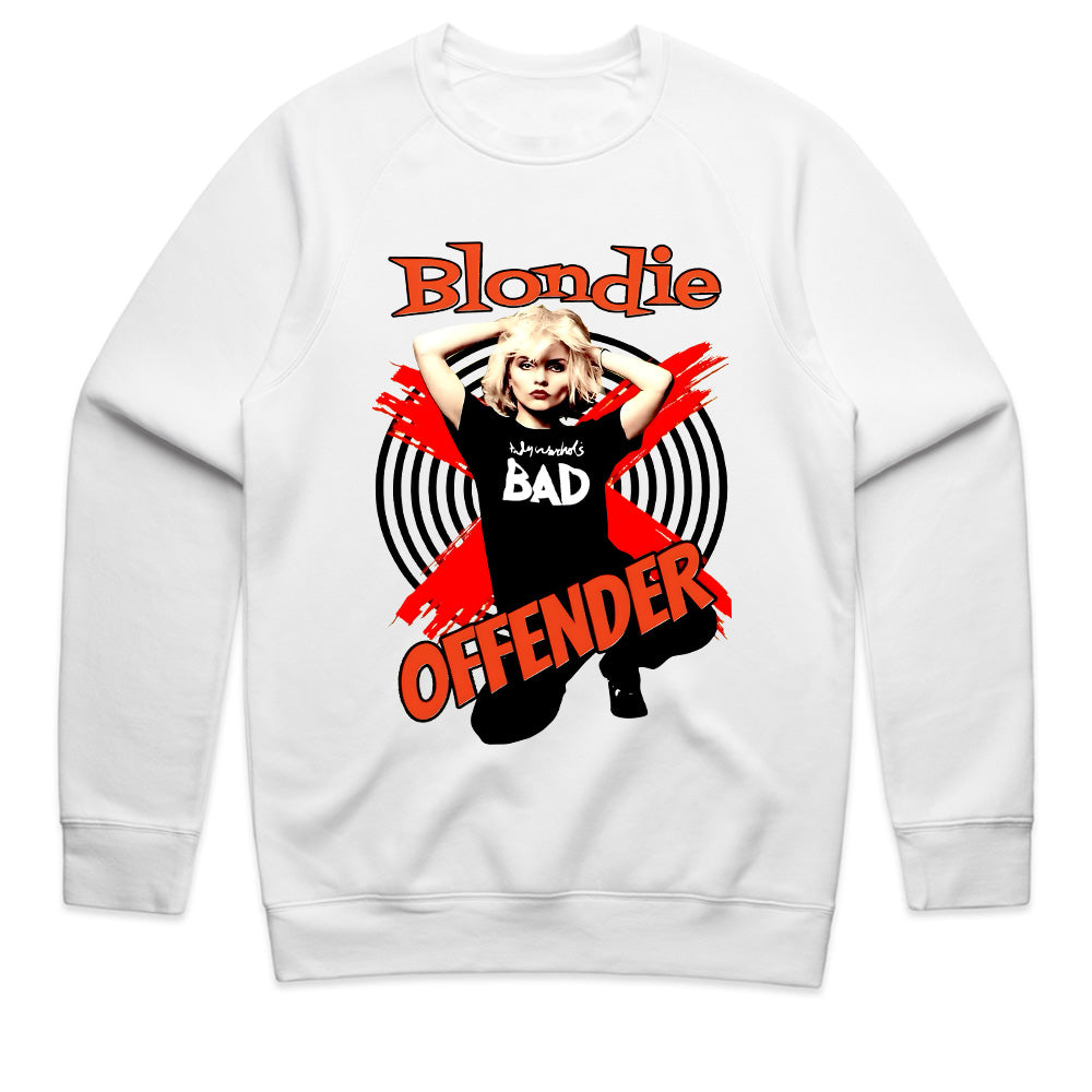 Blondie "Offender" Punk Rock T-Shirt – Debbie Harry Rebel Tee