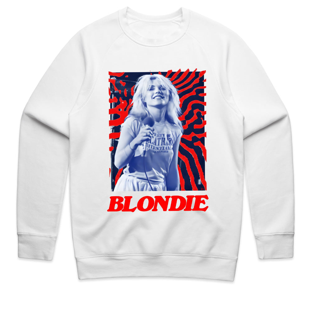 Blondie Retro Concert T-Shirt – Debbie Harry Punk Rock Tee