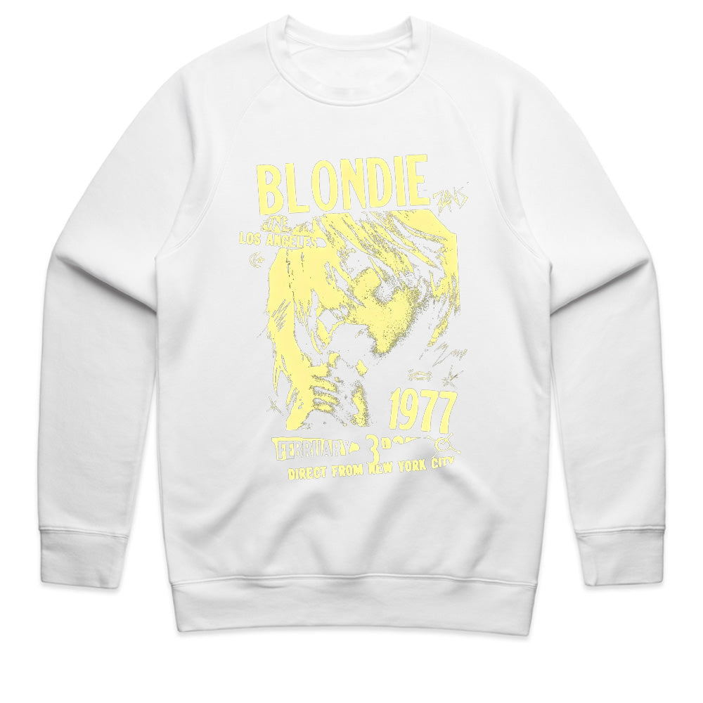 Vintage Blondie 1977 Concert T-Shirt – Punk Rock Retro Tee