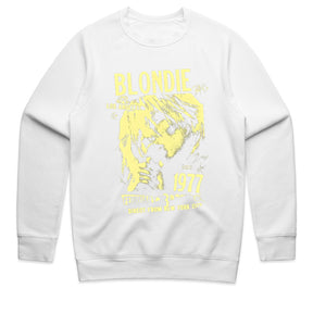 Vintage Blondie 1977 Concert T-Shirt – Punk Rock Retro Tee
