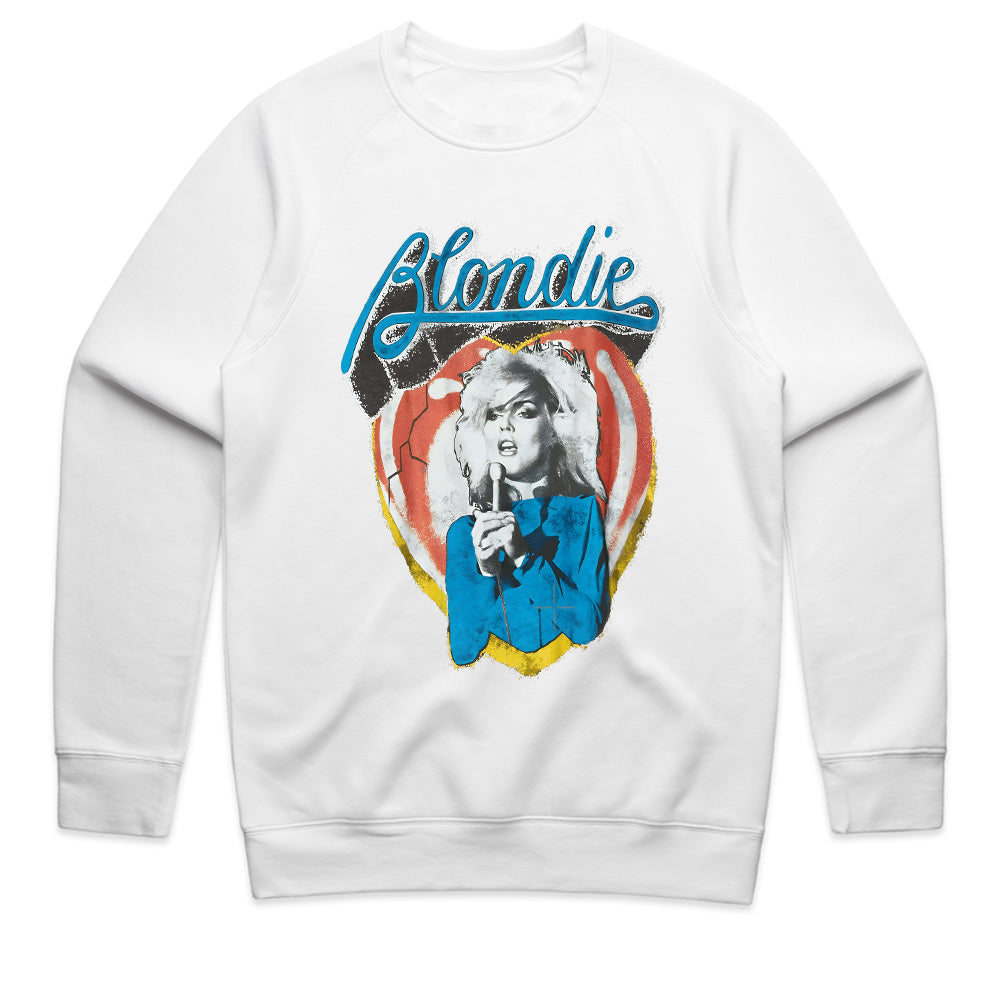 Blondie Vintage Rock T-Shirt – Debbie Harry Retro Graphic Tee