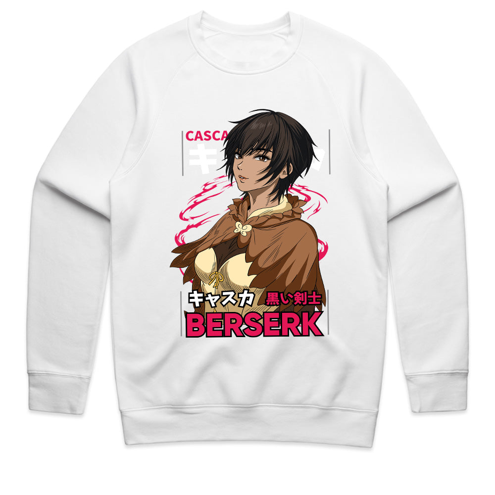 Casca - Berserk Warrior Queen T-Shirt | Dark Fantasy Anime Tribute