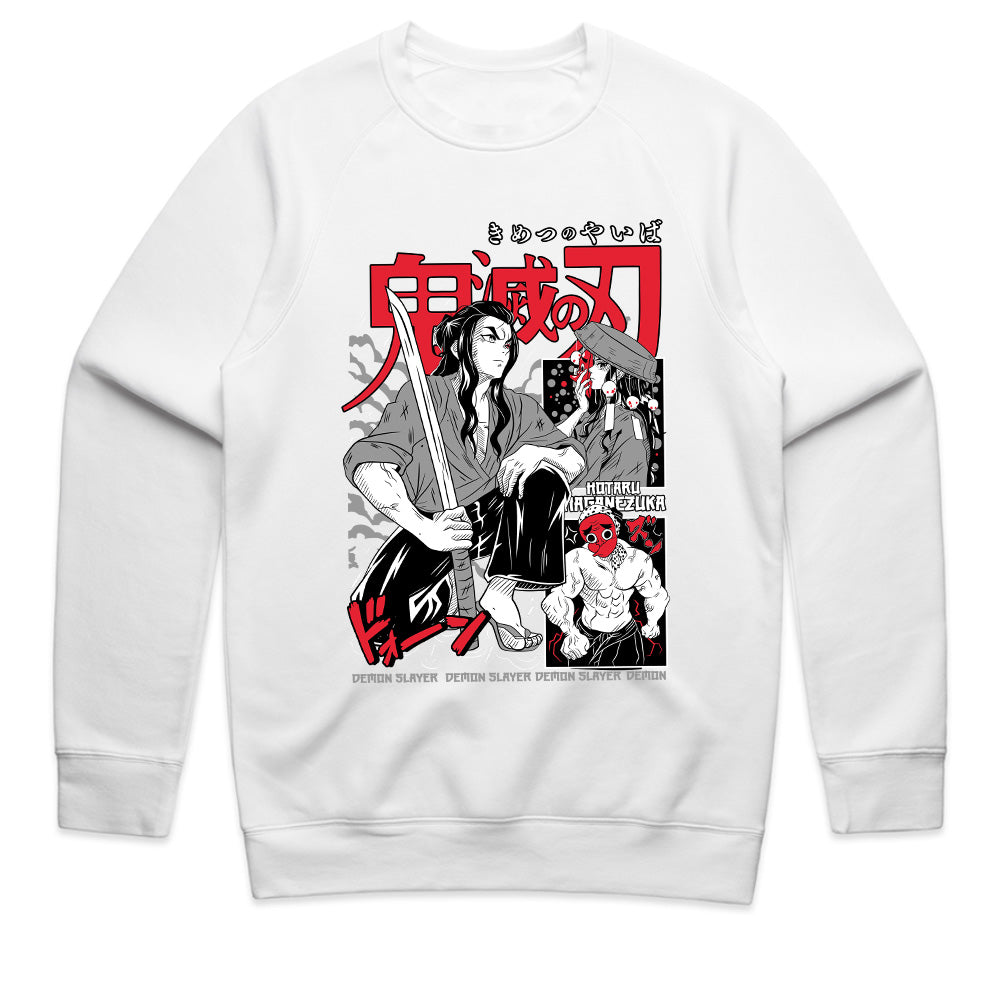 Demon Slayer Hotaru Haganezuka Samurai T-Shirt – Master Swordsmith