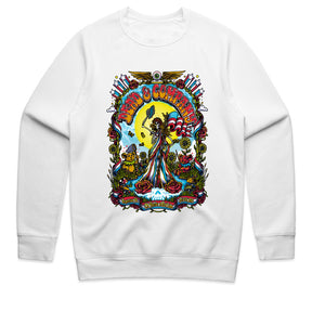 Dead & Company Psychedelic Tour T-Shirt – Vibrant Grateful Dead-Inspired Artwork