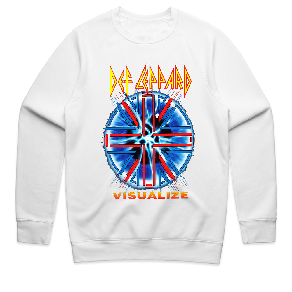 Def Leppard "Visualize" T-Shirt – Classic Rock Band Merch