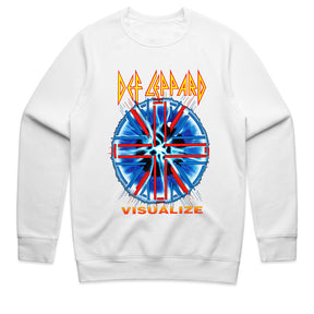 Def Leppard "Visualize" T-Shirt – Classic Rock Band Merch