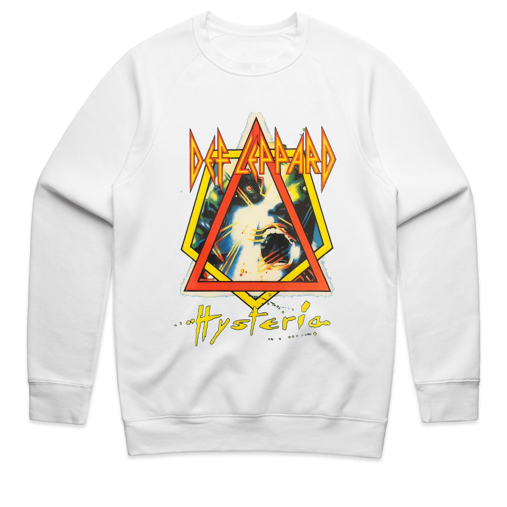 Def Leppard Hysteria Album Cover T-Shirt – Classic Rock Band Merch