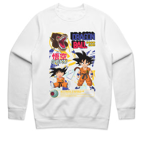 Kid Goku & Great Ape T-Shirt – Retro Dragon Ball Adventure