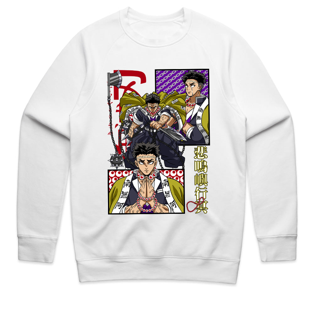 Gyomei Himejima Demon Slayer T-Shirt – Hashira Strength & Style