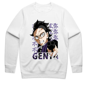 Genya Shinazugawa T-Shirt – Demon Slayer Fierce Warrior