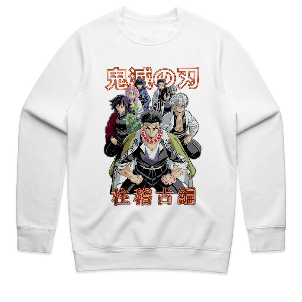 Demon Slayer Hashira Training Arc T-Shirt – Elite Hashira Warrior Squad Tee