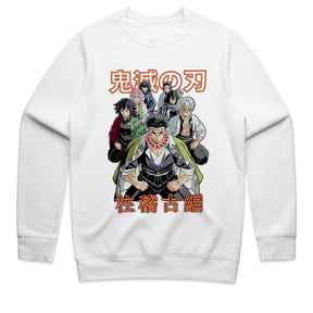 Demon Slayer Hashira Training Arc T-Shirt – Elite Hashira Warrior Squad Tee