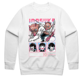 Demon Slayer Inosuke T-Shirt – Beast Breathing Anime Graphic Tee