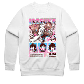 Inosuke Hashibira Beast Breathing Action T-Shirt – Demon Slayer Edition