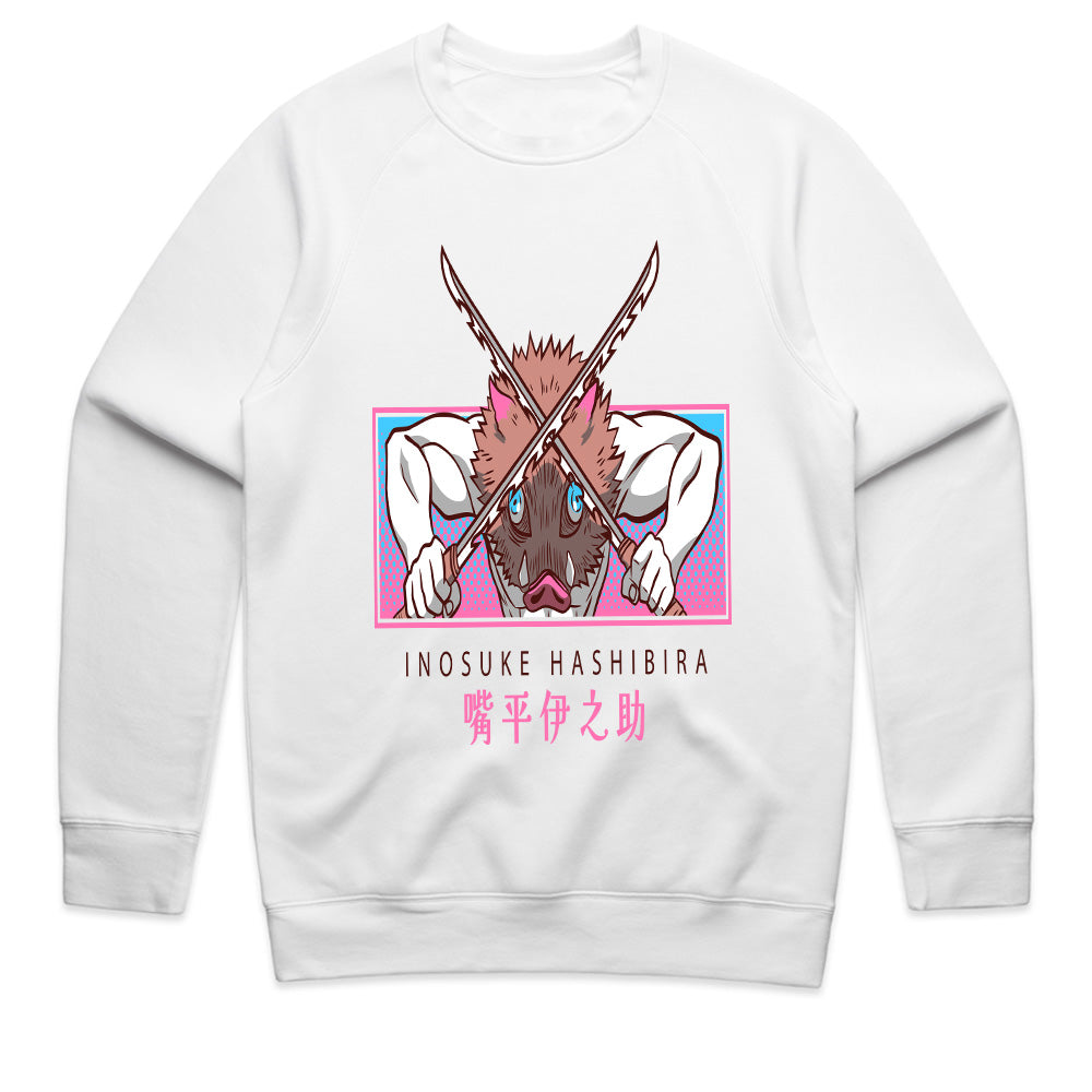Inosuke Hashibira Samurai Spirit T-Shirt – Demon Slayer Inspired