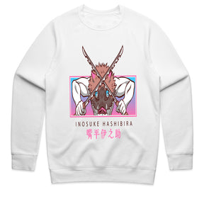 Inosuke Hashibira Samurai Spirit T-Shirt – Demon Slayer Inspired