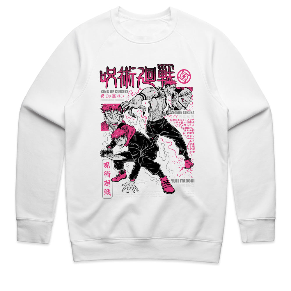 Yuji Itadori & Sukuna – Cursed Energy Awakening T-Shirt