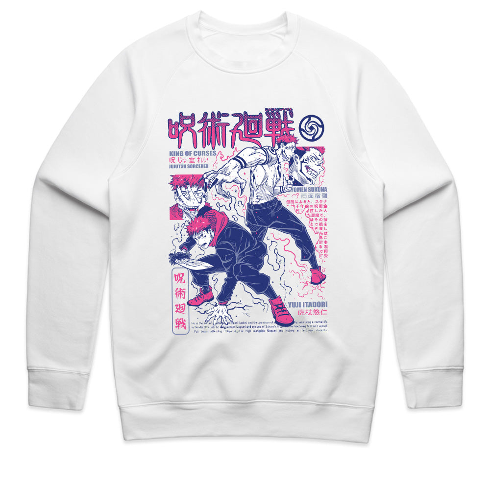 Yuji Itadori & Sukuna – King of Curses Jujutsu Kaisen T-Shirt