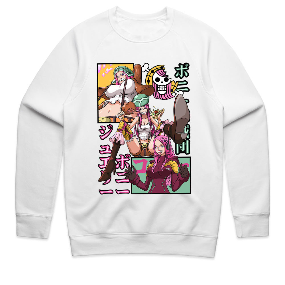 Jewelry Bonney & Crew – One Piece Pirate Queen T-Shirt