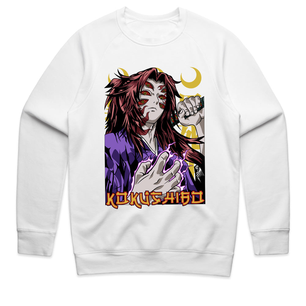 Kokushibo Demon Slayer Anime T-Shirt – Epic Samurai Design