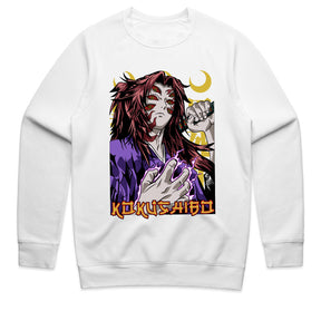 Kokushibo Demon Slayer Anime T-Shirt – Epic Samurai Design