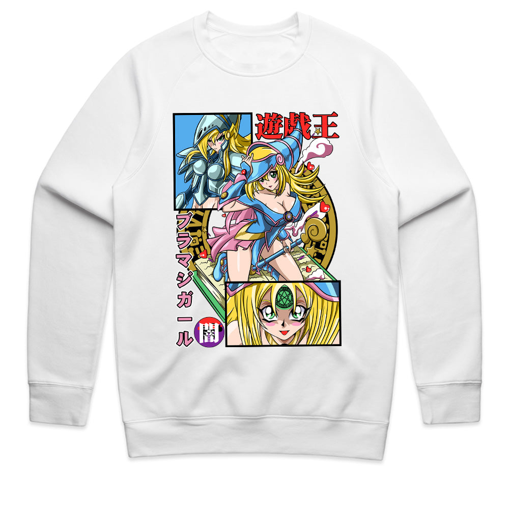 Yu-Gi-Oh! Dark Magician Girl Anime Graphic T-Shirt – Spellcaster Supreme Edition