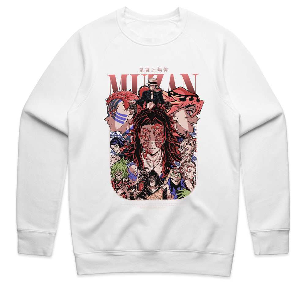 Muzan & Upper Moons T-Shirt – Ultimate Demon Slayer Villains Tribute