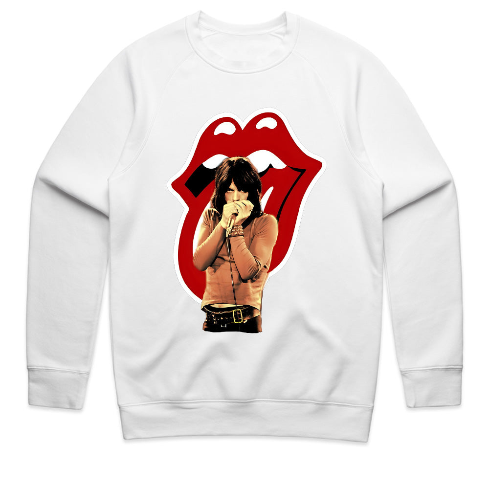 Rolling Stones Mick Jagger "Tongue & Lips" Vintage Rock T-Shirt