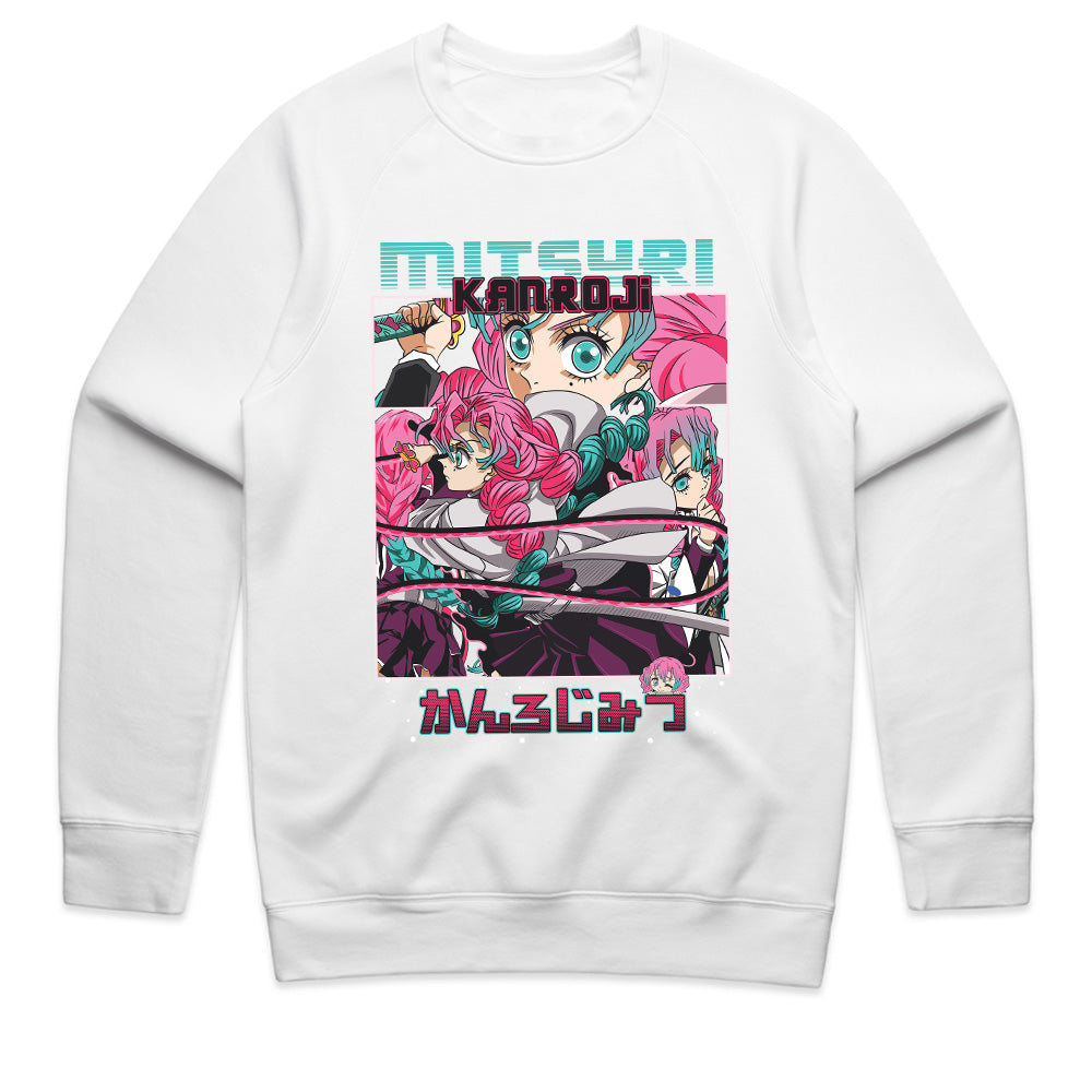 Mitsuri Kanroji "Love Hashira Warrior" T-Shirt – Dynamic Demon Slayer Streetwear