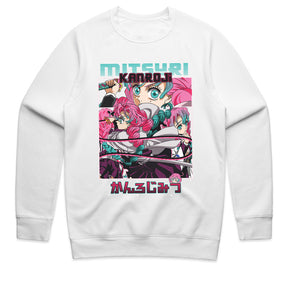Mitsuri Kanroji "Love Hashira Warrior" T-Shirt – Dynamic Demon Slayer Streetwear