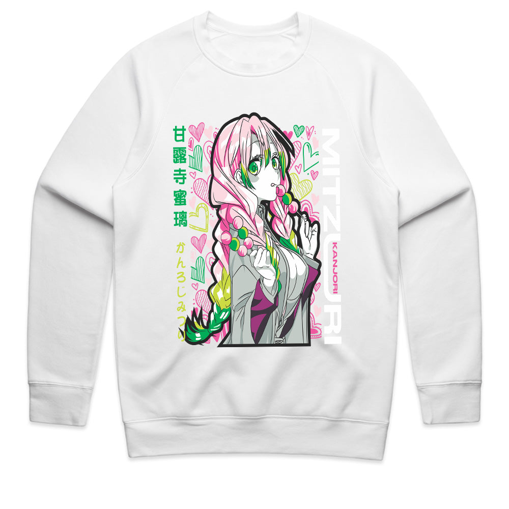 Mitsuri Kanroji "Love Hashira" T-Shirt – Vibrant Demon Slayer Anime Streetwear