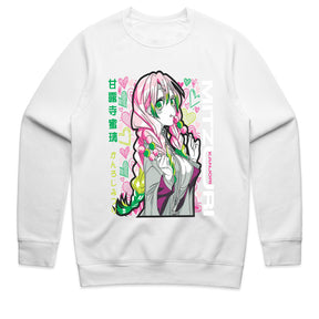 Mitsuri Kanroji "Love Hashira" T-Shirt – Vibrant Demon Slayer Anime Streetwear