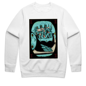 My Morning Jacket "Z" Album Artwork T-Shirt – Psychedelic Surrealist Design