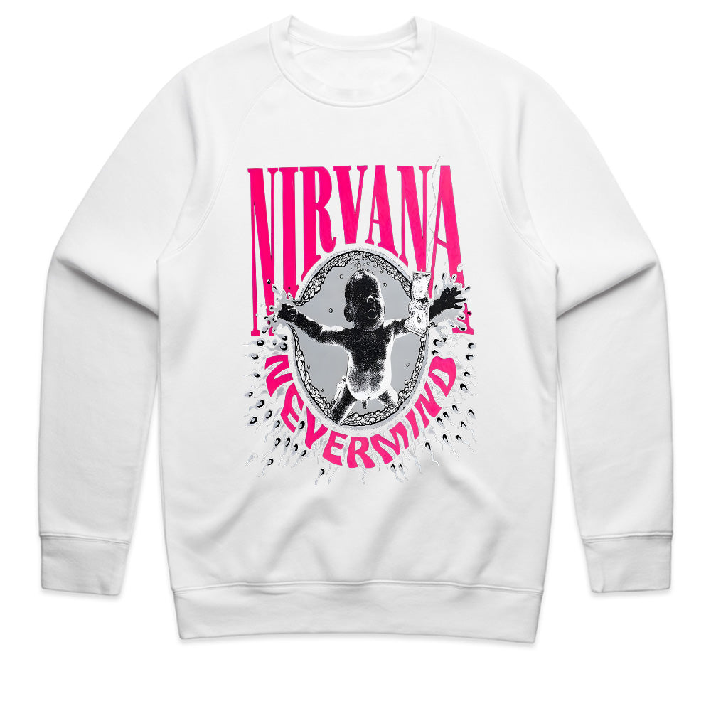 Nirvana "Nevermind" Alternative Artwork T-Shirt – Classic Grunge Tribute