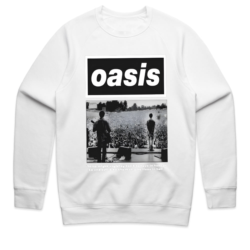 Oasis Knebworth 1996 Concert T-Shirt – Legendary Britpop Performance