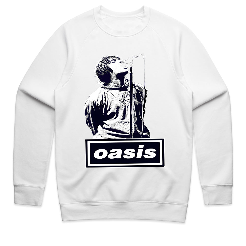 Oasis Liam Gallagher Live Performance T-Shirt