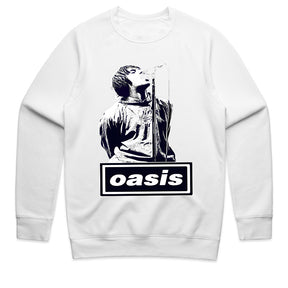 Oasis Liam Gallagher Live Performance T-Shirt
