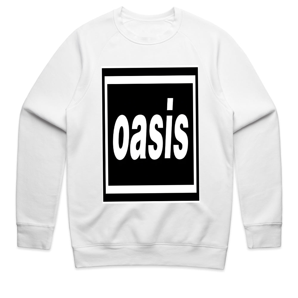 Oasis Classic Logo T-Shirt – Britpop Icon Essential
