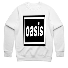 Oasis Classic Logo T-Shirt – Britpop Icon Essential