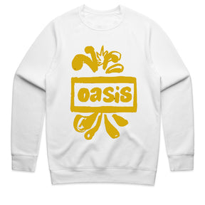 Oasis Vintage Logo T-Shirt – Classic Britpop Tribute