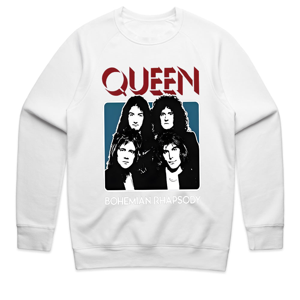 Queen "Bohemian Rhapsody" Retro T-Shirt