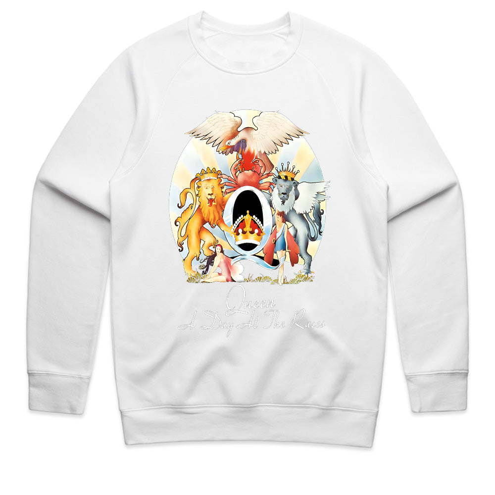 Queen "A Day at the Races" T-Shirt – Classic Album Artwork Tribute