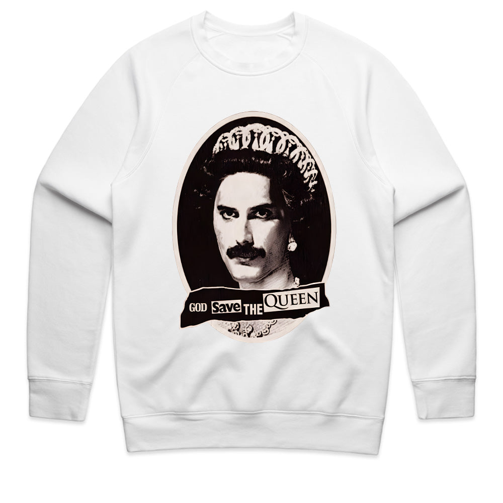 Freddie Mercury "God Save the Queen" T-Shirt